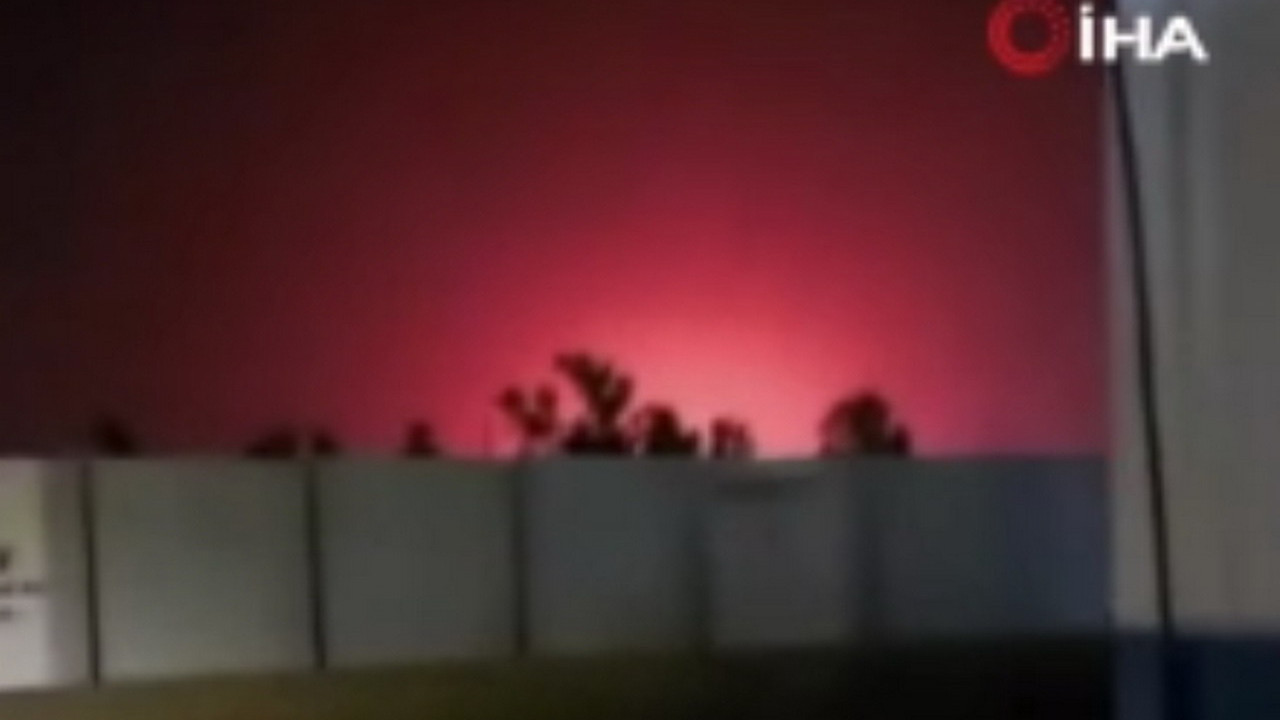 Irak'ta petrol sahasına İHA yağmuru! ABD'li şirketin işlettiği tesis vuruldu