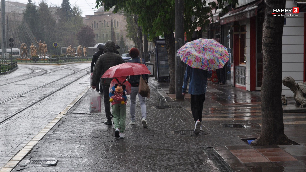 Yeni haftanın hava durumu raporunda sağanak alarmı verildi; bu illerde yaşayanlar dikkat!