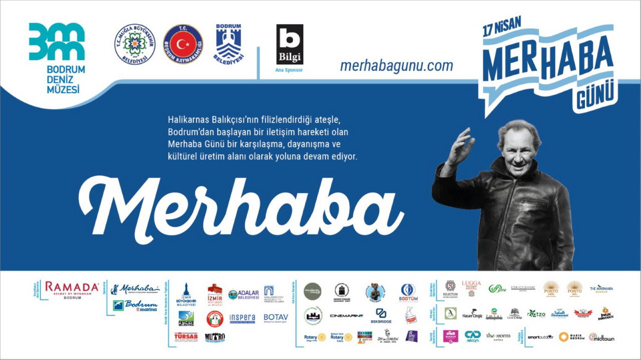 Bodrum Türkiye’yi Kültürle Selamlıyor: ''Merhaba Günü''