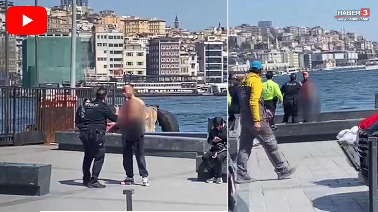 İstanbul'un göbeğinde dehşet dolu dakikalar: Döner bıçağıyla boğazını kesti