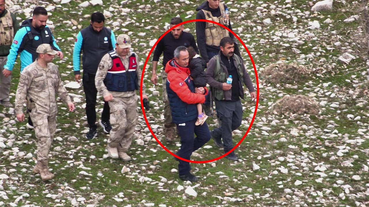 Siirt'te kaybolan küçük çocuktan sevindiren haber