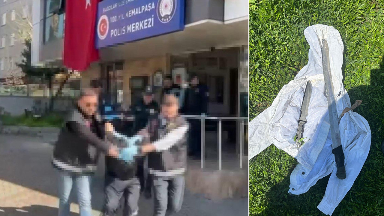 İstanbul'da bıçaklı kavga kanlı bitti: Yaralı polisler var