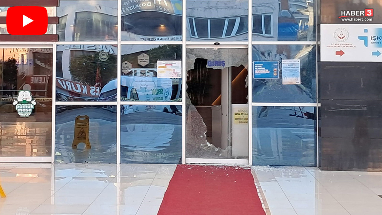 Antalya'da Belediye binasına silahlı saldırı! Av tüfeğiyle dehşet saçtı!