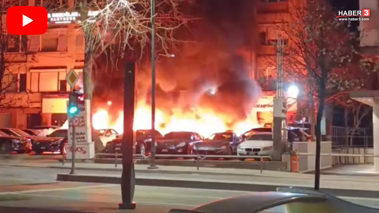 İstanbul'da dehşet gecesi! Önce oto galeriyi kundakladılar, ardından villayı kurşunladılar!