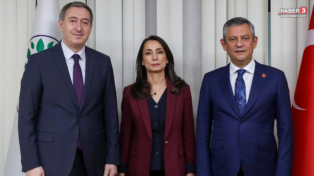 CHP lideri Özel ara seçim için düğmeye bastı, DEM Parti'den de destek geldi!