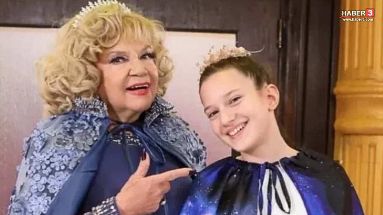 Sihirli Annem'de sürpriz buluşma... 11 yaşındaki torunuyla aynı filmde buluştular!