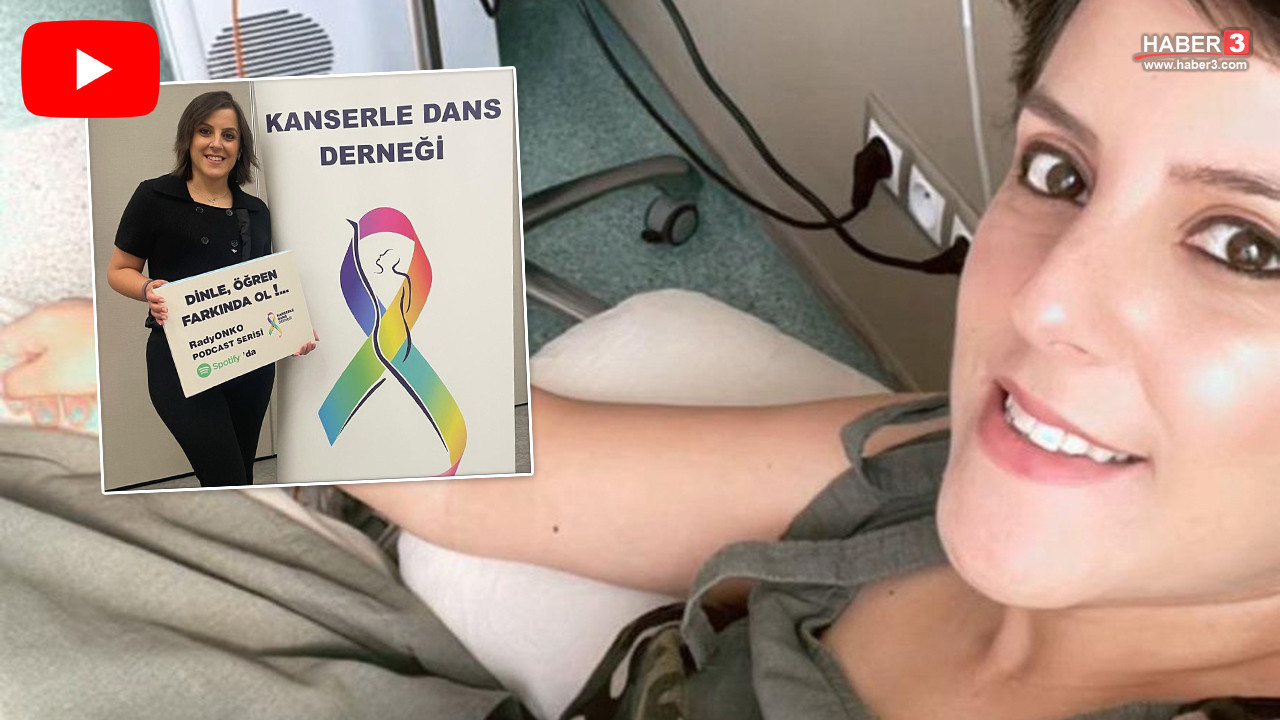 Kansere yenen Pelin hemşire, kanser hastalarına umut oldu!
