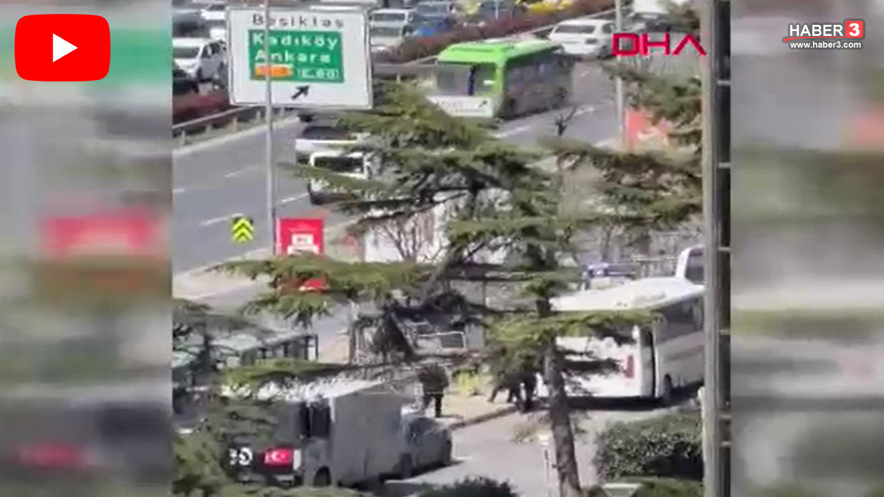 İstanbul'da İsrail Konsolosluğu önünde çatışma: 3 saldırgan etkisiz hale getirildi