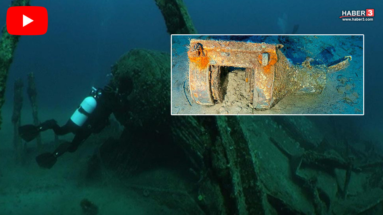 Çanakkale'de 110 yıllık keşif: Metrelerce derinlikten gün yüzüne çıkarıldı