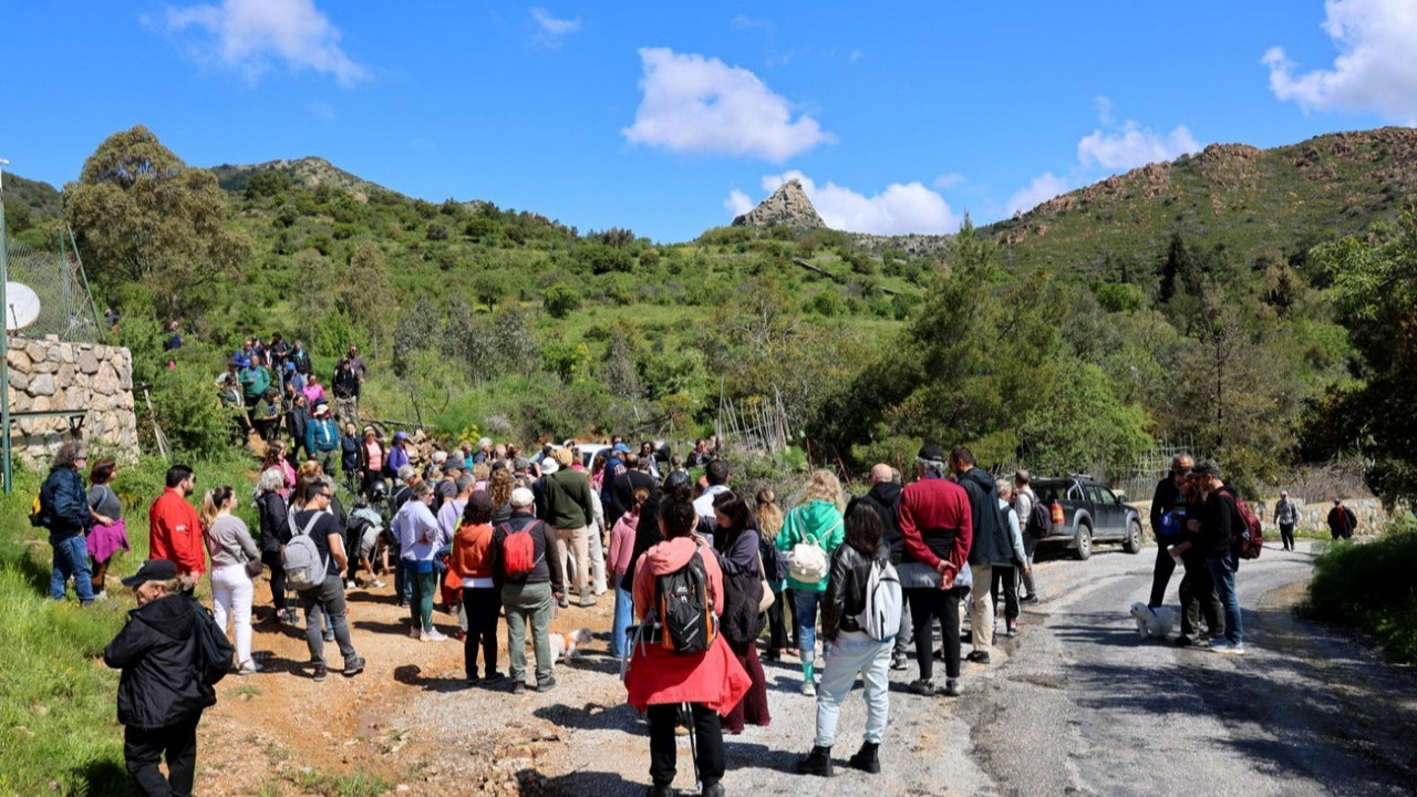 Bodrum'da Kültür ve Doğa Yürüyüşleri Devam Ediyor