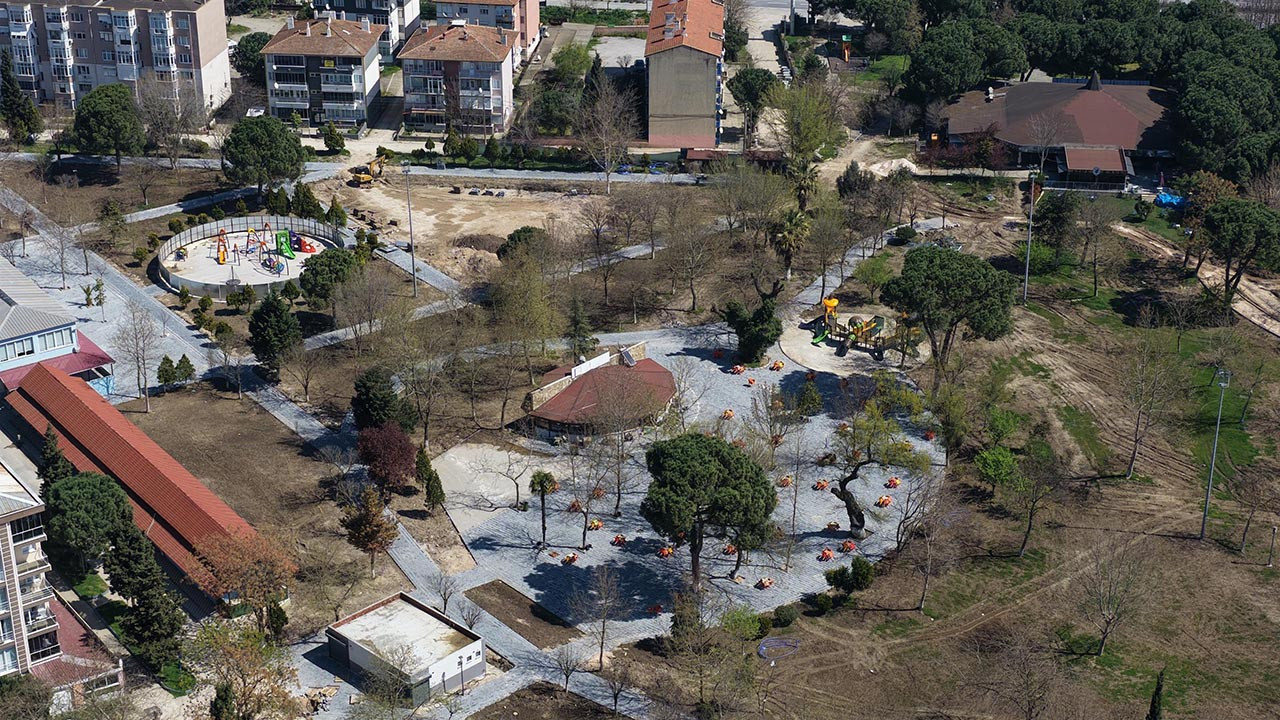 Balıkesir Büyükşehir'den Susurluk'a modern yaşam alanı