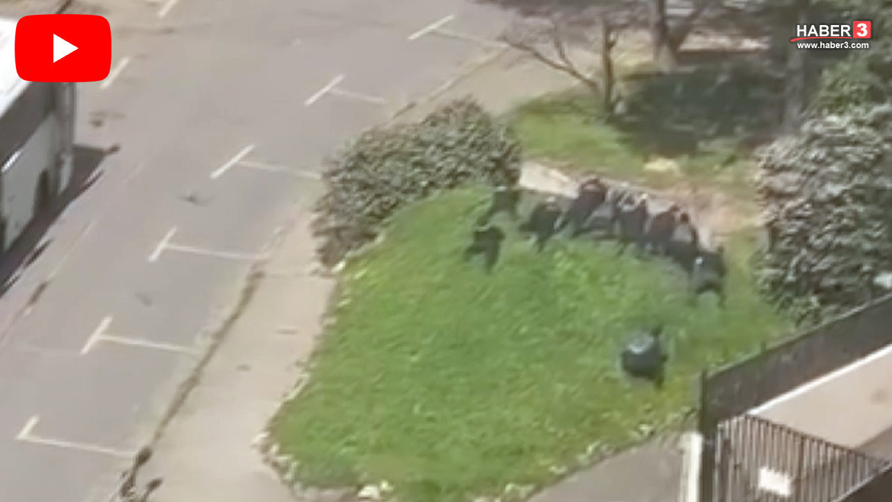 İstanbul'da İsrail Konsolosluğu önünde çatışma: 3 terörist etkisiz hale getirildi