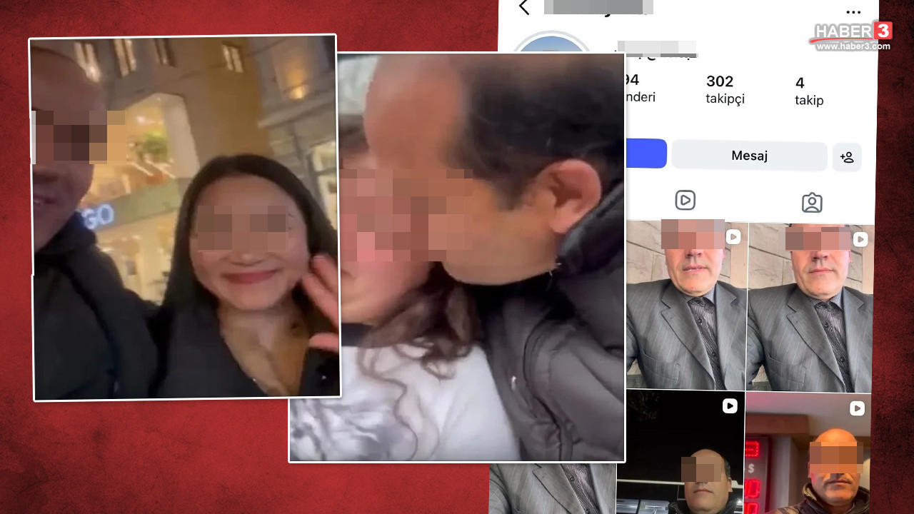 ''Polisim'' deyip kadınları taciz etti! Yayınlanan görüntüler infial yarattı!