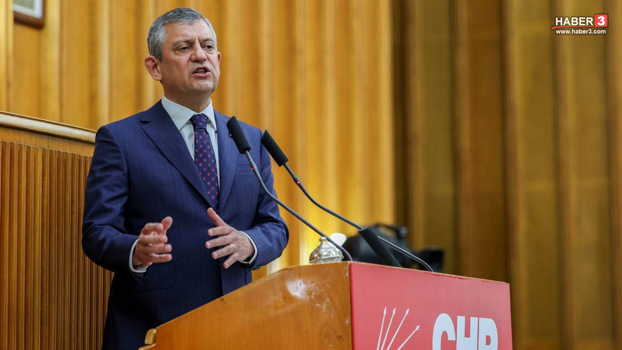 Ara seçim için kolları sıvayan Özel'den rest: ''Sandıkta demokrasi tokadı indireceğiz''