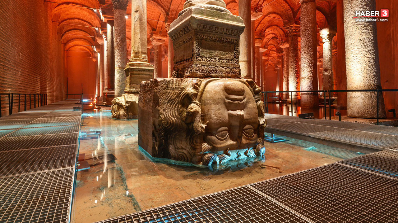 İstanbul’un tarihi mirasında ''tapu'' kavgası: Yerebatan Sarnıcı İBB’den alındı!