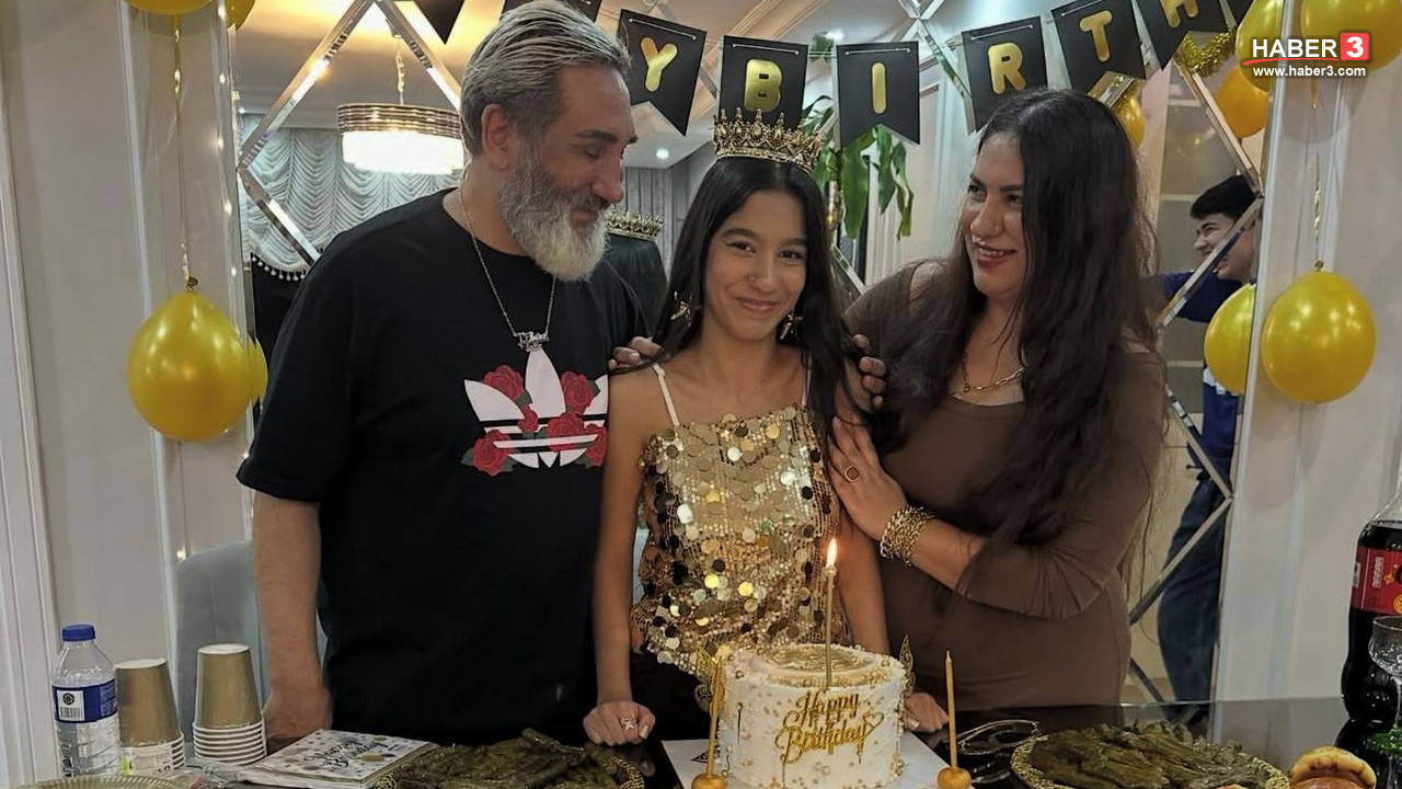 Tarık Mengüç'ün sır gibi sakladığı kızı ortaya çıktı! Görenler benzerliğine inanamadı