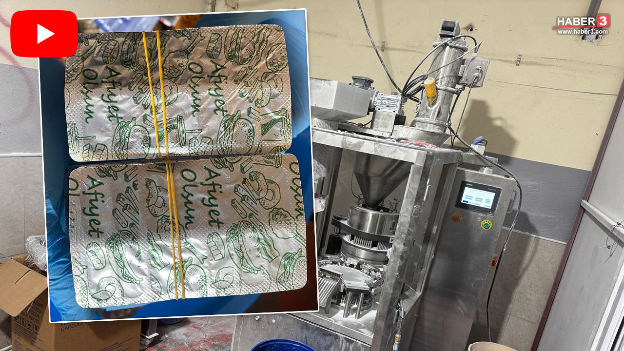 Islak mendil fabrikası ölüm yuvası çıktı: Afiyet olsun maskeli zehir tacirlerine darbe!