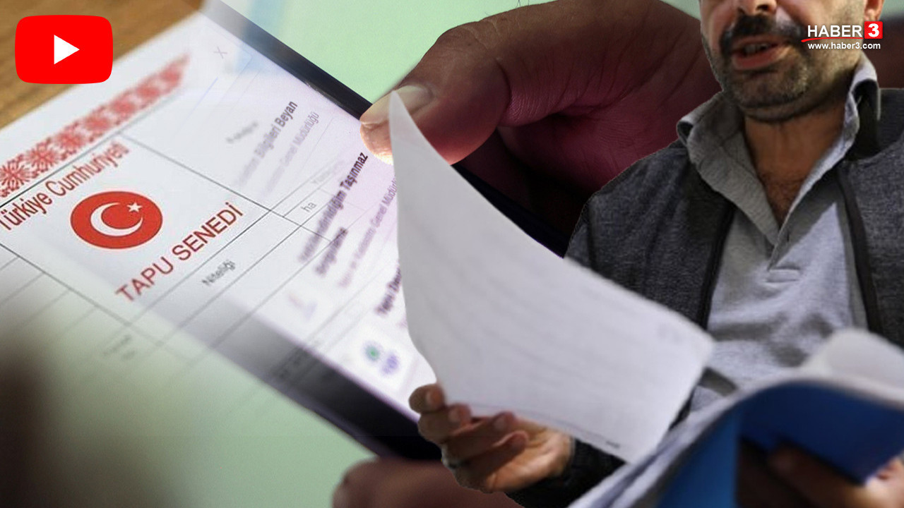 Akılalmaz tapu dolandırıcılığı: Sahte TC kimlik no ile binlerce tapu başkalarına transfer edildi!