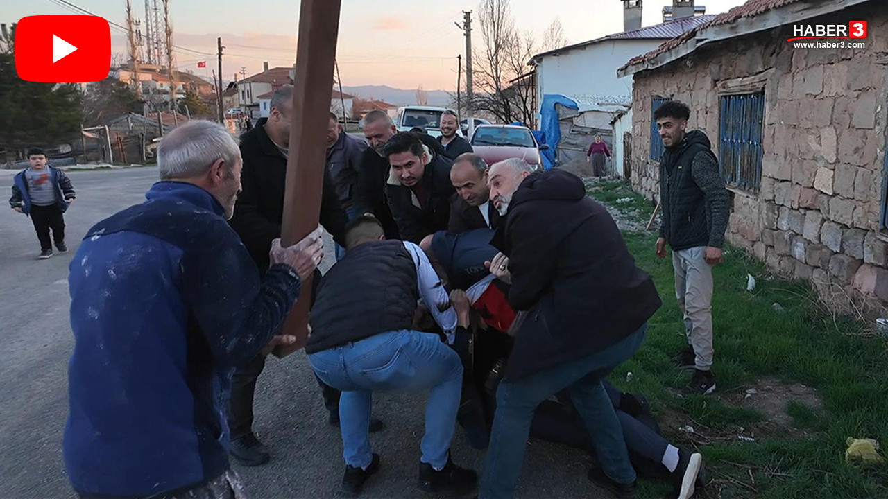 İhbara giden polisler olay yerine varınca neye uğradığını şaşırdı