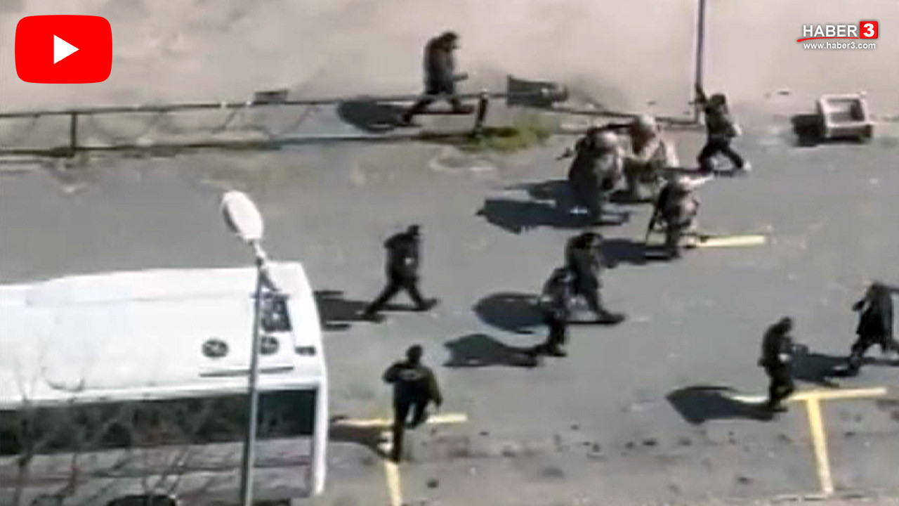 İsrail Başkonsolosluğu önündeki çatışmada polislerle alay eden paylaşımlar için harekete geçildi!