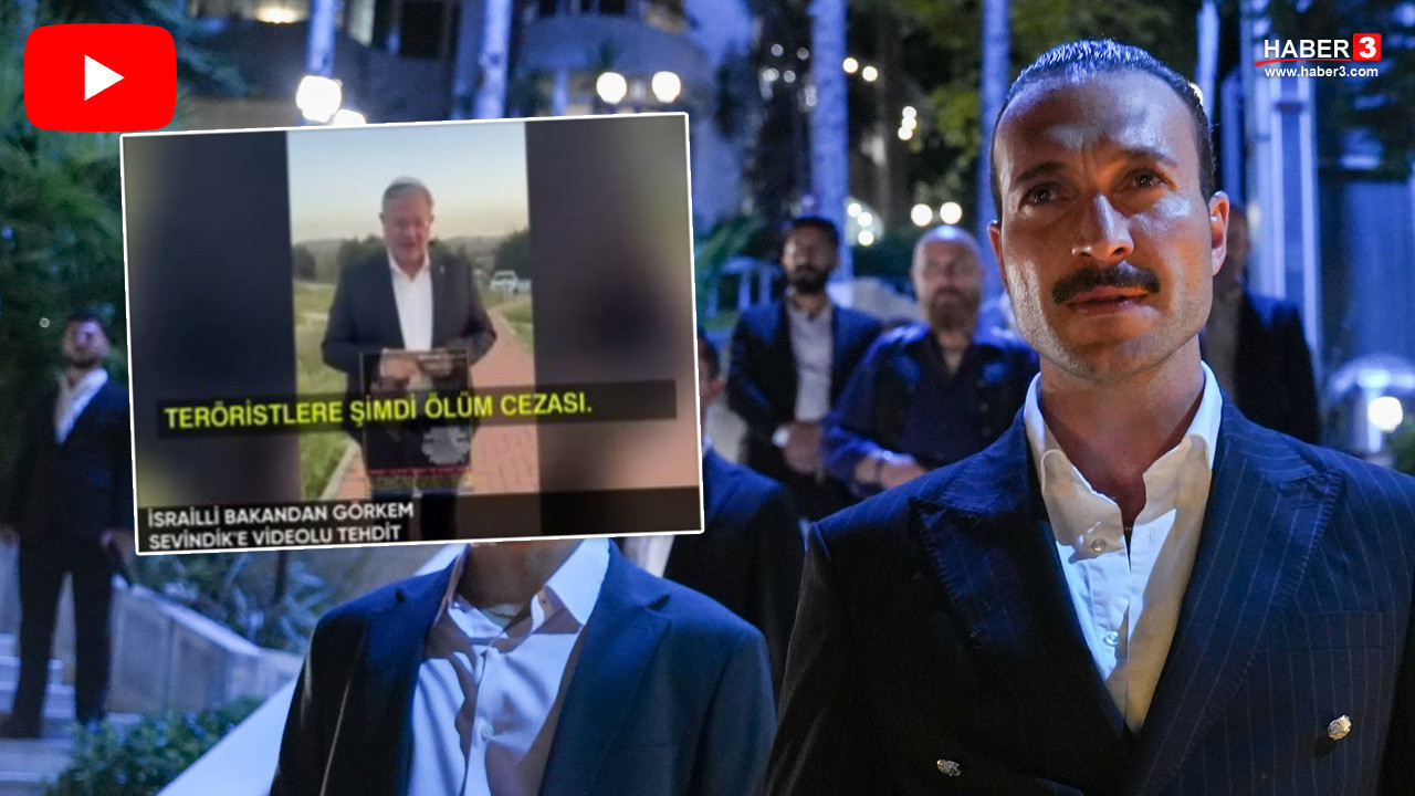 İsrailli bakan Görkem Sevindik'i tehdit etti; ünlü oyuncu geri adım atmadı: ''Zulme karşıyım!''