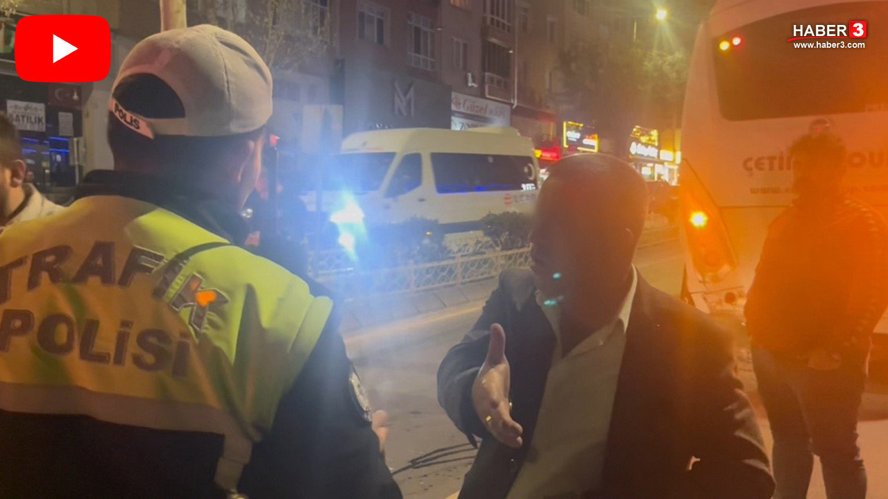 Alkollü trafik canavarı ortalığı birbirine kattı; …