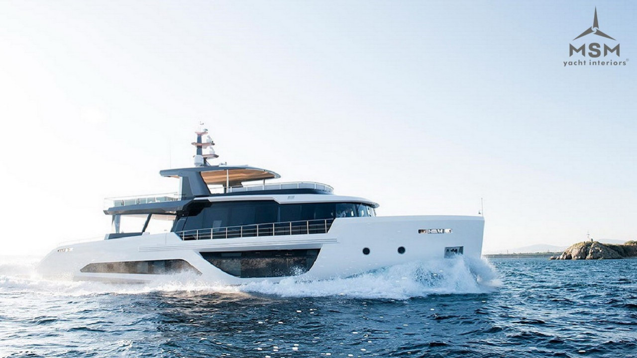 Lüks Yat İç Mekanı Tasarımının Temel Dinamiklerini MSM Yacht Interiors Belirliyor