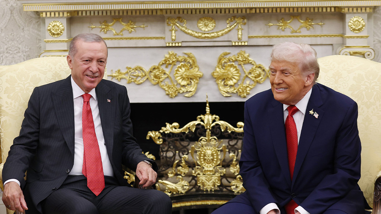 Erdoğan ve Trump'tan ''ateşkes'' görüşmesi