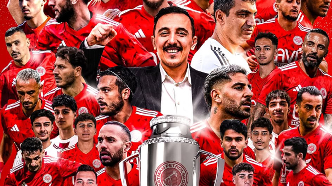 Batman Petrol Spor, Trendyol 1. Lig'e yükseldi