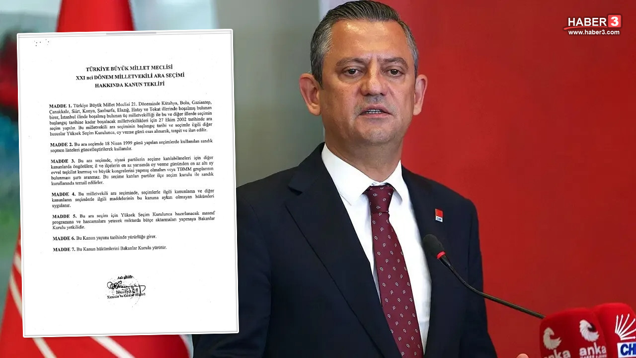 Özel'den TBMM Başkanı Kurtulmuş'a rest, Cumhurbaşkanı Erdoğan'a da belgeli yanıt