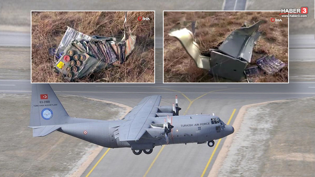 MSB'den 20 evladımızın şehit düştüğü C-130 uçağındaki suikast iddialarına ilk yanıt