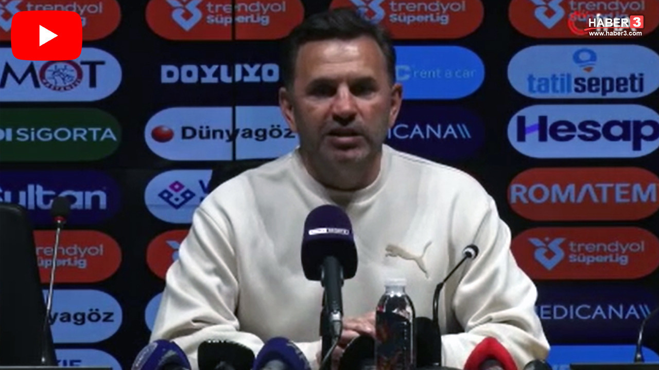 Okan Buruk'tan Göztepe galibiyeti sonrası olay açıklama: ''İçimizde hainler var!''