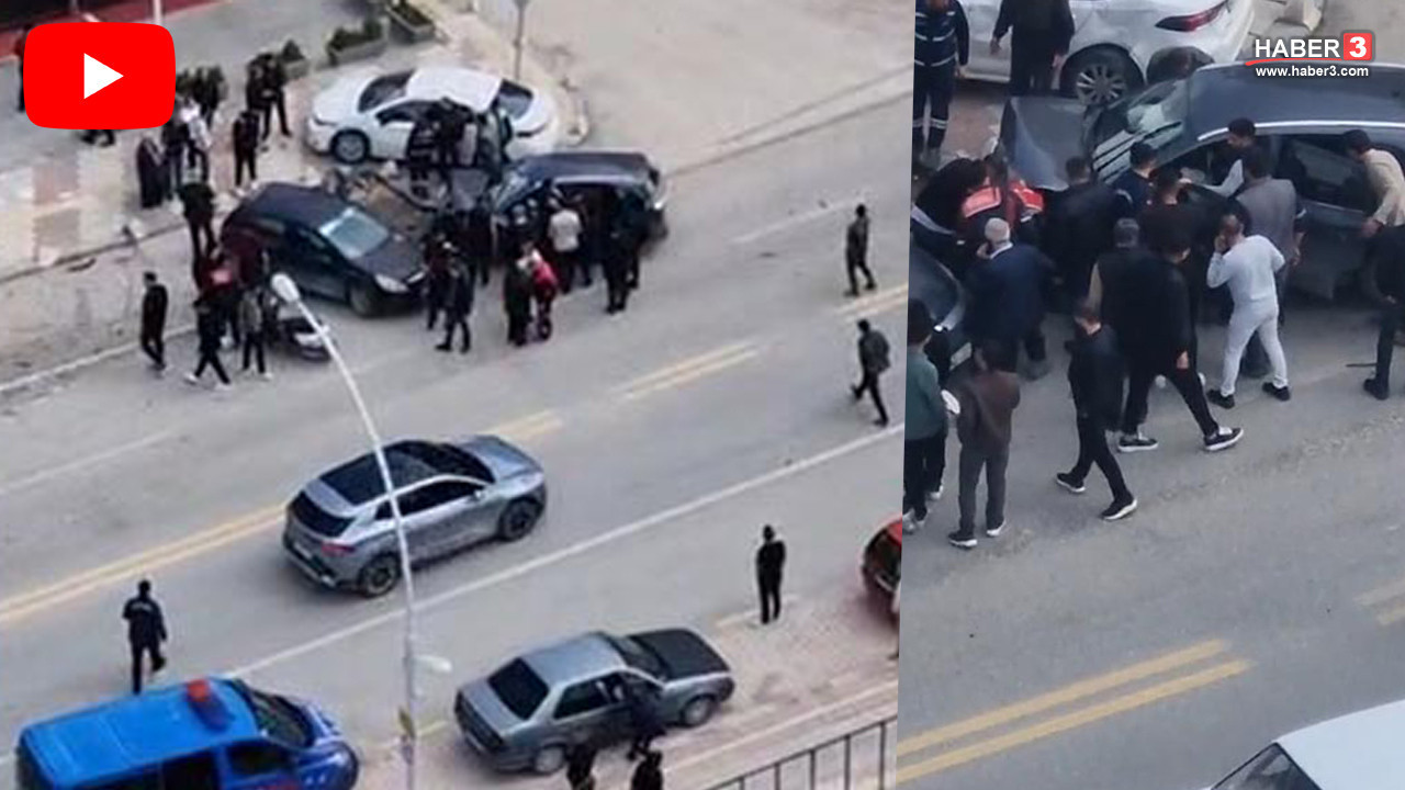 Epilepsi krizi geçiren sürücü ortalığı savaş yerine çevirdi