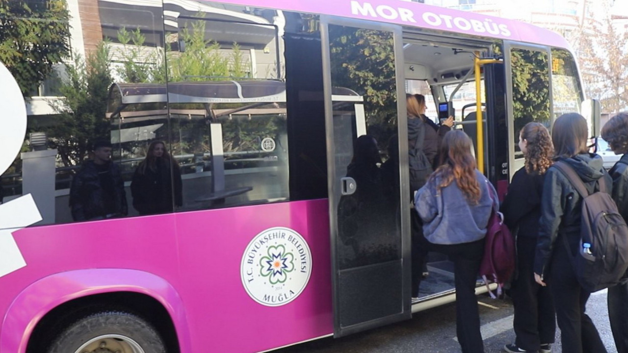 Muğla'ya 2 Yılda 54 Yeni Otobüs Hattı