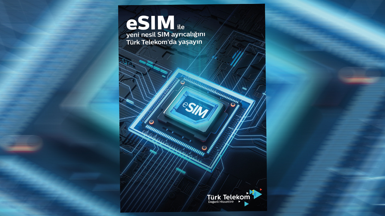 Türk Telekom, eSIM teknolojisiyle kolay, hızlı ve çevre dostu bir deneyim yaşatıyor