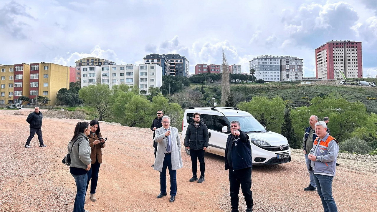 Bandırma'da mahalle mahalle inceleme: Başkan Mirza sahada