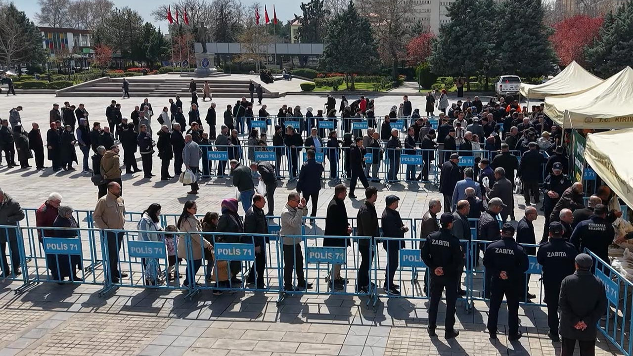 Ücretsiz olduğunu duyan koştu! Dakikalar içinde tükendi