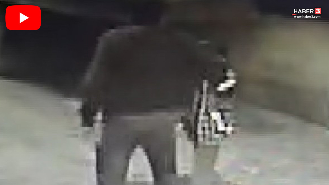 Minik çocuk kabusu yaşadı: 9 yaşındaki çocuğa ''duvar'' dayağı kamerada!