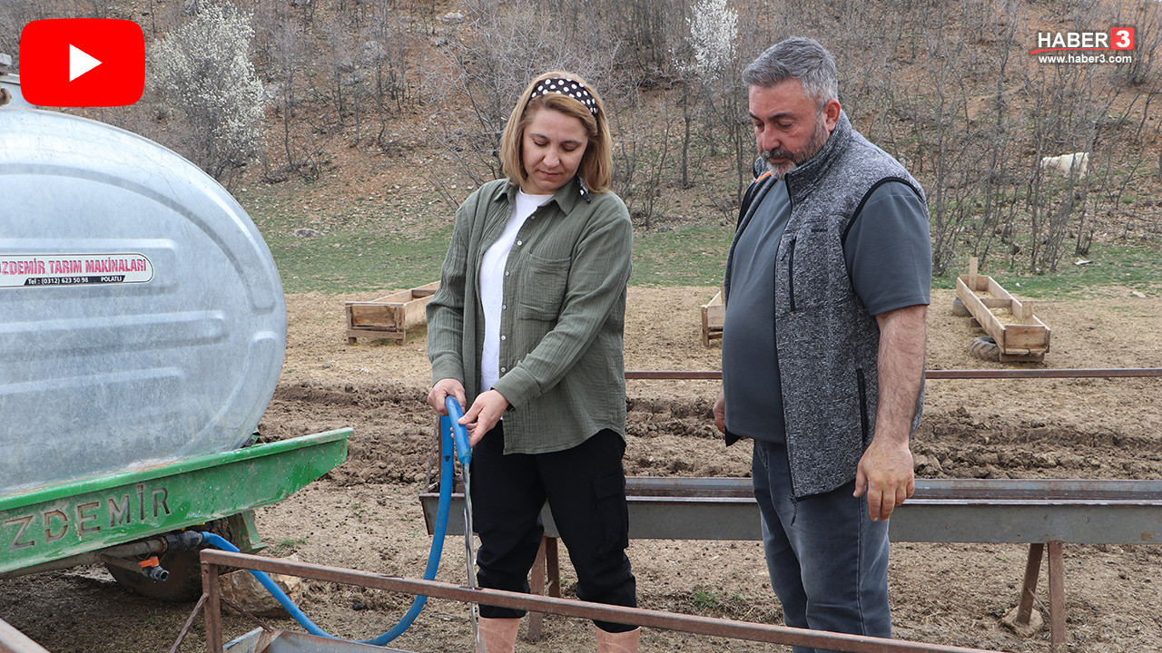 İki çocuk annesi bir kadın maaşlı işini bırakıp devlet desteğiyle kendi işinin patronu oldu