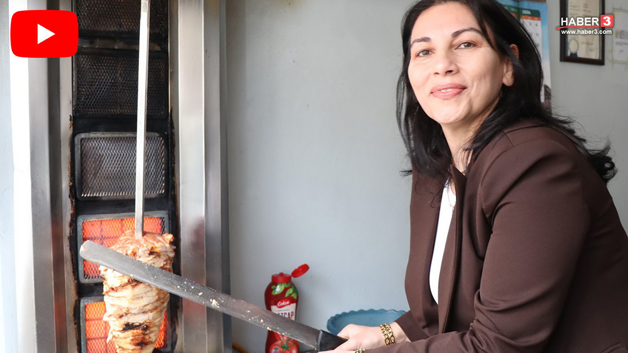 Esnaflığa kadın eli değdi; 17 yıllık kadın esnaf tezgahından kalkıp esnaflar için masa başına geçti
