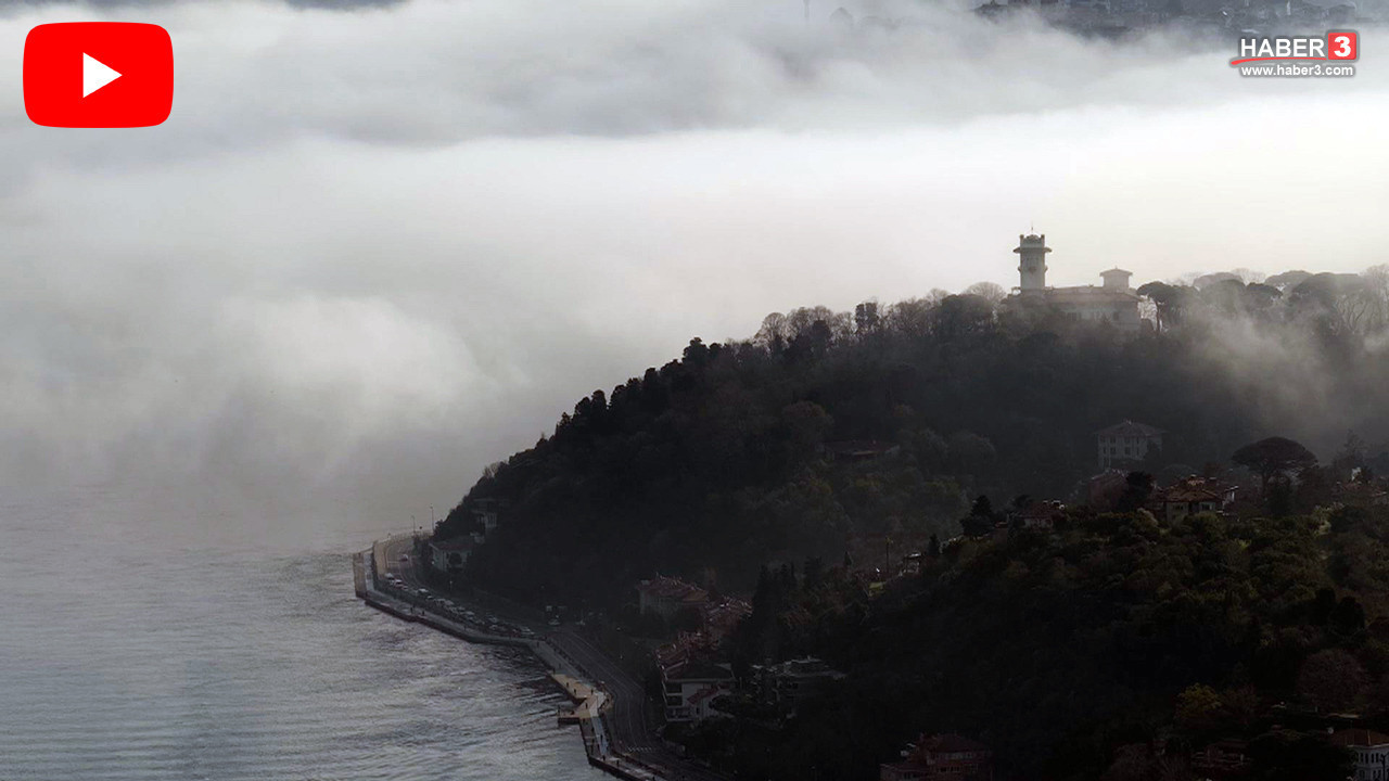 İstanbul'da sabahın ilk ışıklarıyla görsel şölen... Şehrin silueti değişti!