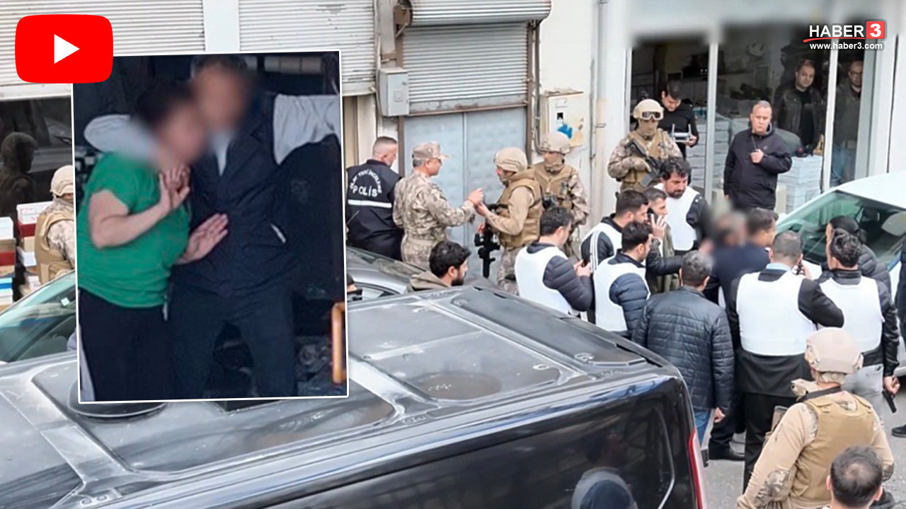 Gaziantep’te rehine dehşeti kamerada: 5 kişiyi rehin alan cezaevi firarisi dehşet saçtı!