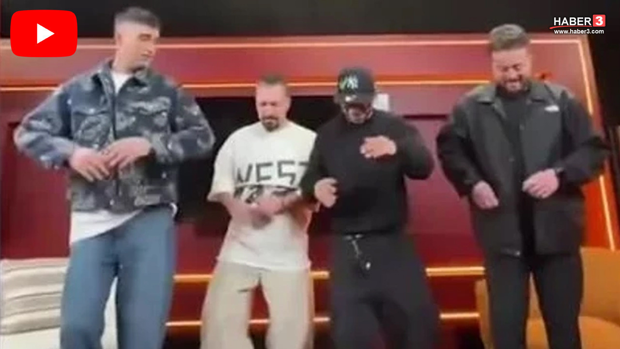 Efsanelerin oğulları buluştu: İdo, Doğukan, Aydın ve Baran’dan sosyal medyayı sallayan şov