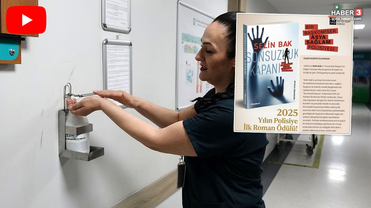 Yoğun bakımdan ödüllü romana: Hemşire Selin'in büyük başarısı!