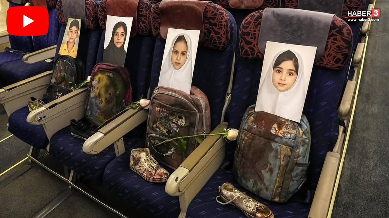 İran heyeti müzakereye öldürülen çocukların fotoğraflarıyla gitti!