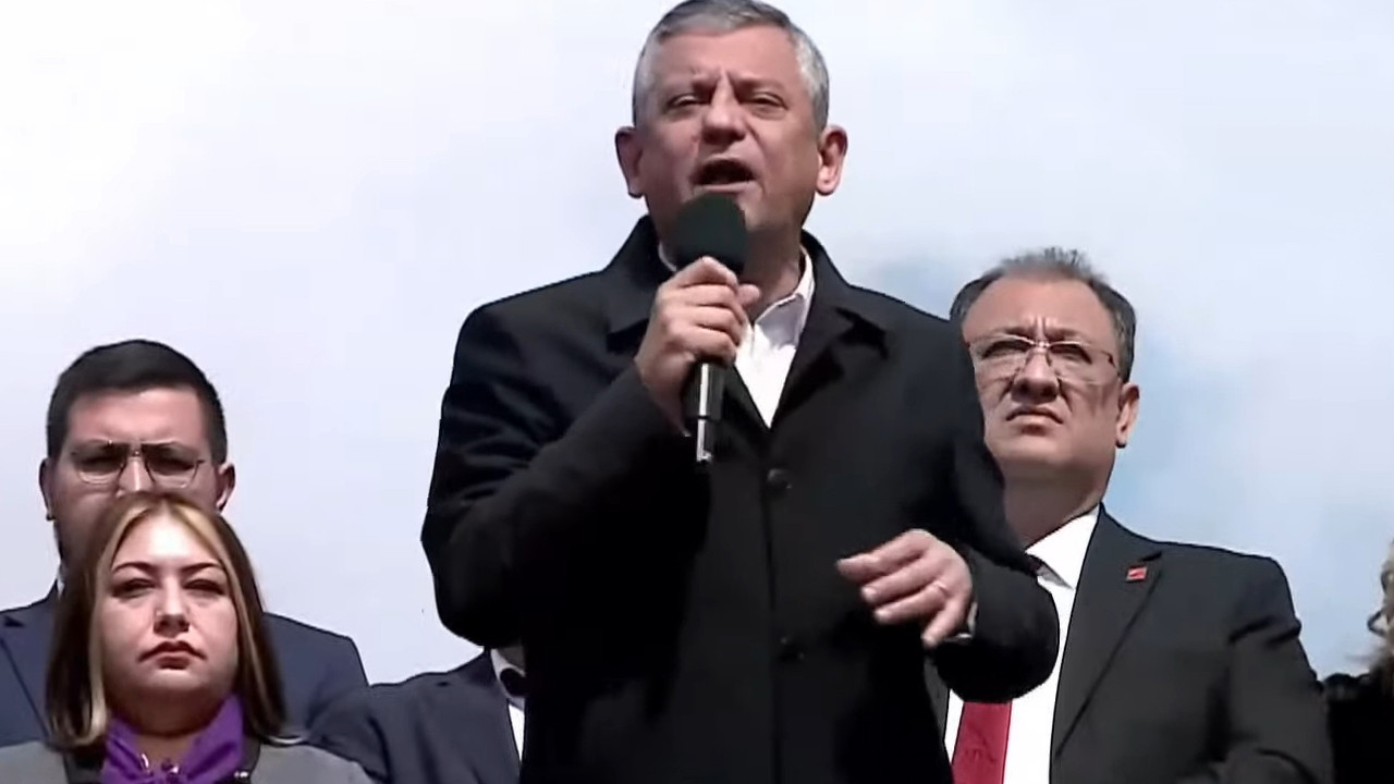 Özel'den Nevşehir mitinginde Erdoğan'a ara seçim resti: ''Geçim yoksa seçim var!''