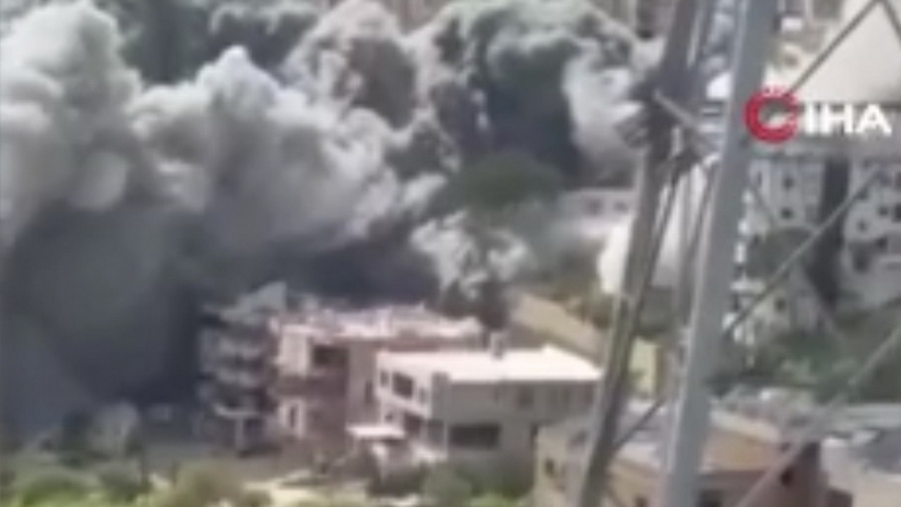 İsrail'den İran'a bir kanlı saldırı daha: Çok sayıda ölü var