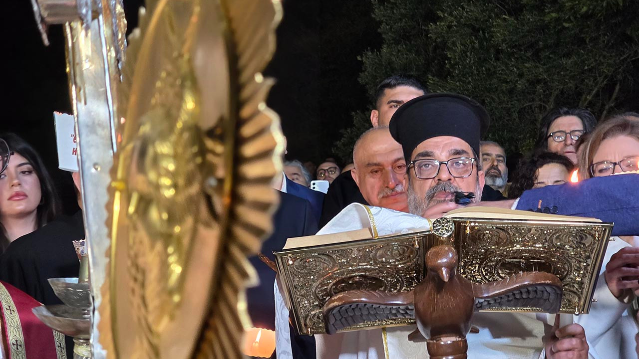 Hatay'da Paskalya Bayramı coşkusu