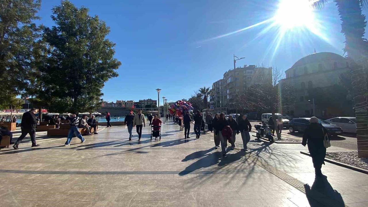 Kışa veda, bahara merhaba! Yeni haftada sıcaklıklar 30 dereceye çıkacak