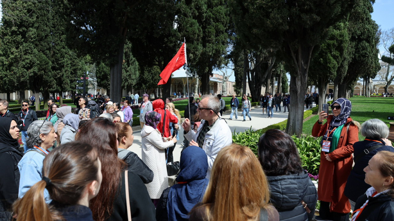 Küçükçekmece'de kültür ve sanat gezileri devam ediyor